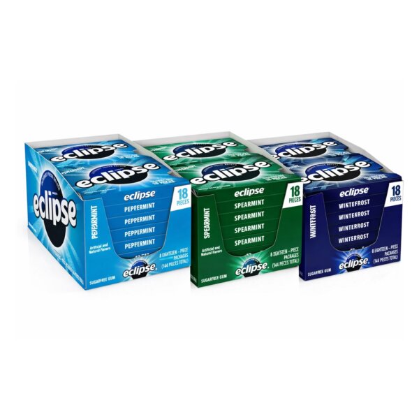 ECLIPSE GUM 18PCS 8CT