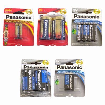 Panasonic Batteries 1CT
