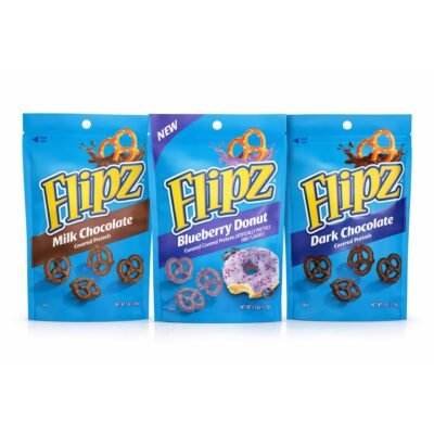 FLIPZS PRETZELS BAG 1CT