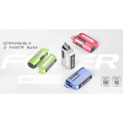 FOGER 30000 SWITCH PRO KIT DISPOSABLE POWER BANK 5CT