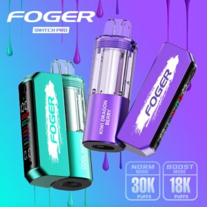 FOGER 30000 SWITCH PRO KIT DISPOSABLE POWER BANK 5CT