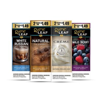 GAME LEAF 2/1.49 2PK 15CT