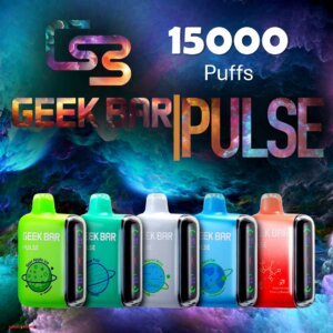 GEEK BAR 15000 PUFFS PULSE 16ML 5% 5CT