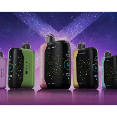 GEEK BAR 25000 PUFFS PULSE X 18ML 5% 5CT