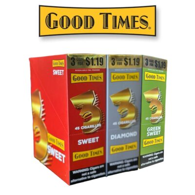 Good Times 3/$1.19  3PK 15CT