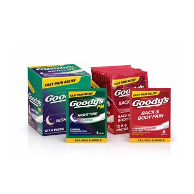 GOODY'S POWDER BOX