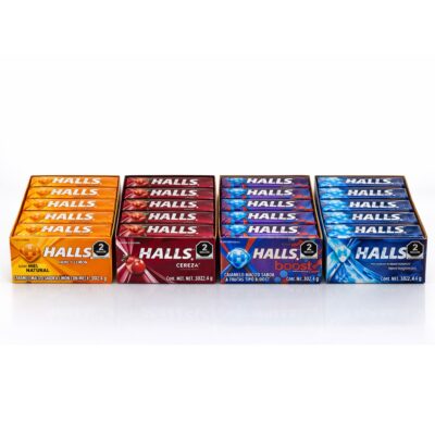 HALLS COUGH DROPS