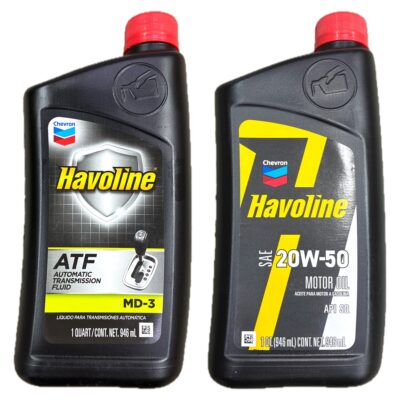 Havoline Motor Oil 1QT 12CT