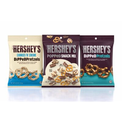 HERSHEYS PEG BAG 1CT