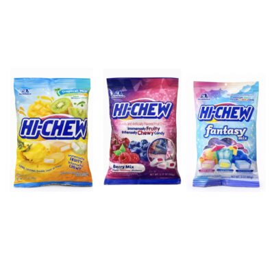 HI CHEW CANDY PEG BAG 1CT