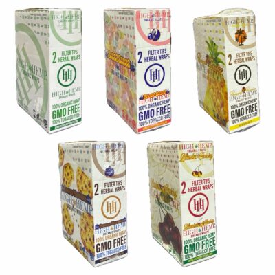 High Hemp Wraps 2PK 25CT