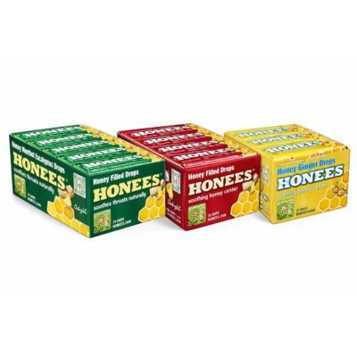 HONEES COUGH DROPS