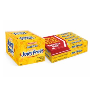 JUICY FRUIT GUM