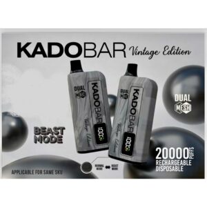 KADOBAR VINTAGE 20000 PUFFS 5% 18ML 5CT