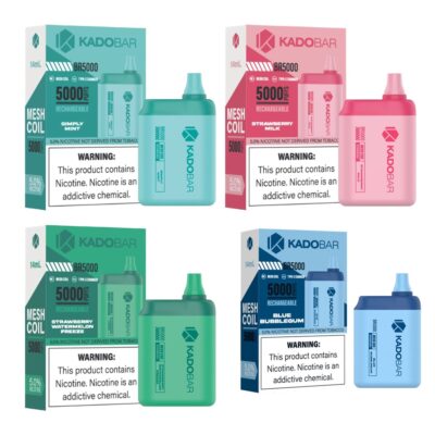 KADOBAR 5000 PUFFS 5% 14ML 5CT