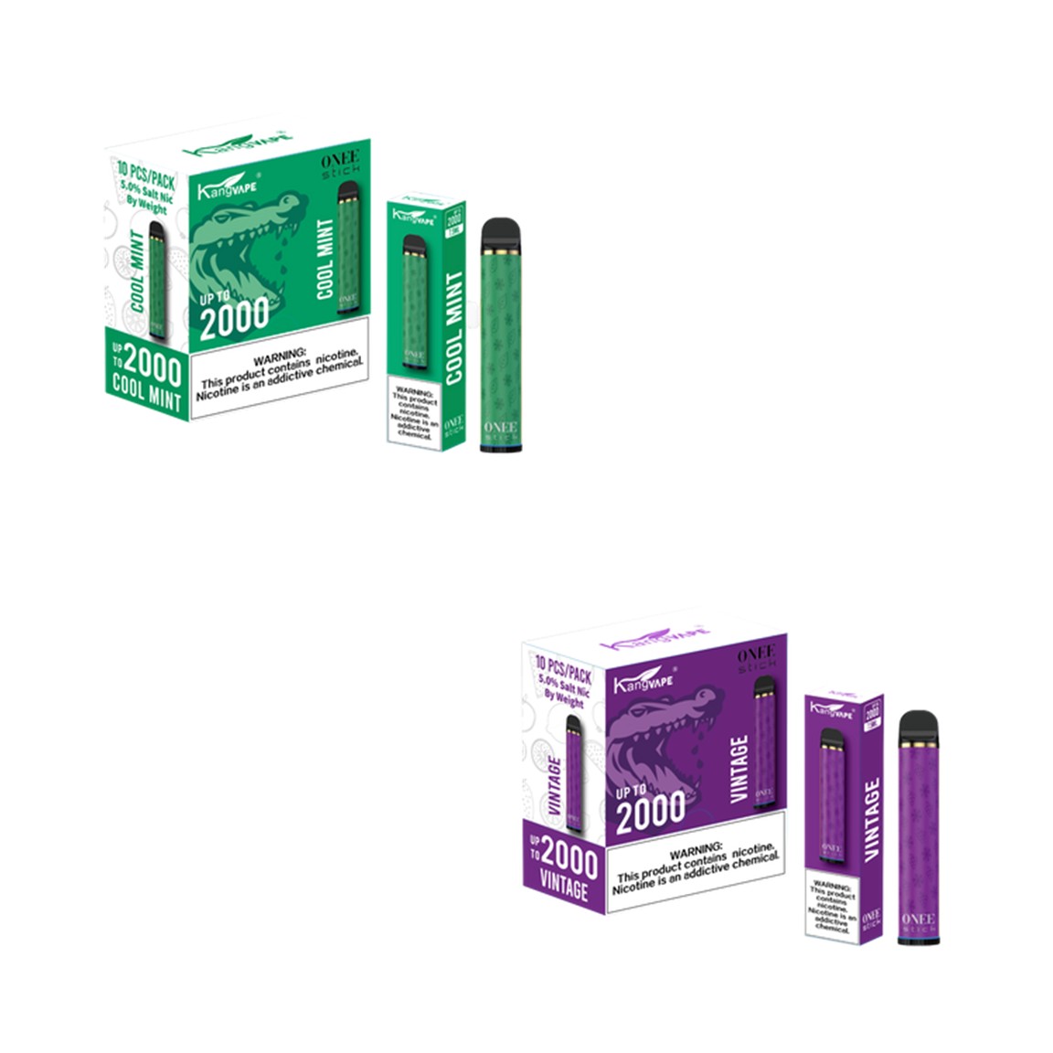 KANGVAPE 2000 PUFFS 5% 10 CT - Metro Atlanta Wholesale