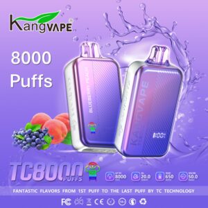 KANGVAPE 8000 PUFFS 20ML 50MG 5CT