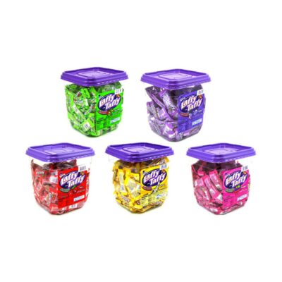 LAFFY TAFFY JAR 145 PCS 1CT
