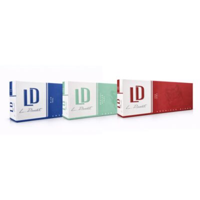 LD CIGARATTE BOX 20PK 10 CT