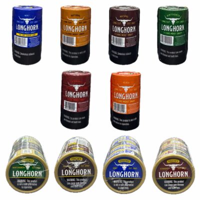 LONGHORN MOIST SNUFF ROLL 5CT