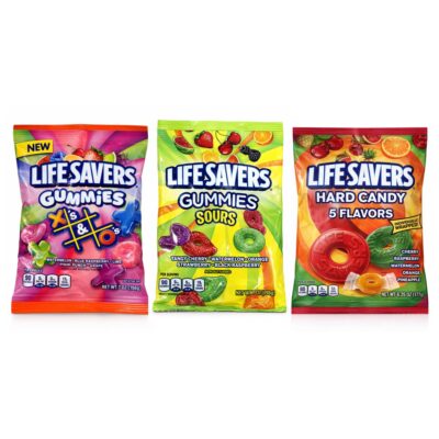LIFESAVERS GUMMIES PEG BAG 7 OZ 1CT