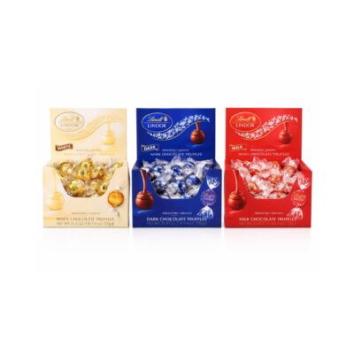 LINDT LINDOR CHOCOLATE BOX