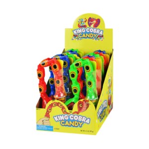 KING COBRA TOY CANDY 0.56OZ 12CT