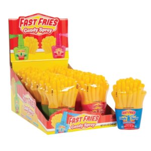 KOKO'S FAST FRIES CANDY SPRAY 8 OZ 12 CT