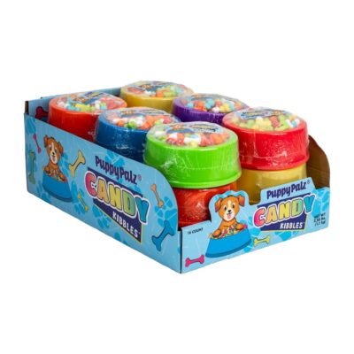 PUPPY PLAZ CANDY KIBBLES 2.58 LB 18 CT