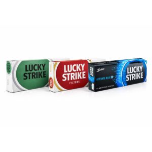 LUCKY STRIKE CIGARETTE 10CT