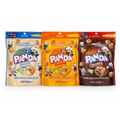 MEIJI HELLO PANDA COOKIES