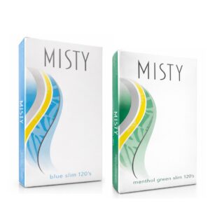 MISTY MENTHOL CIGARETTE SLIMS 10CT
