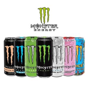 MONSTER ENERGY DRINK