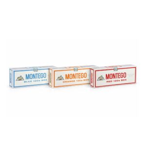 MONTEGO CIGARETTE BOX 20PK 10CT