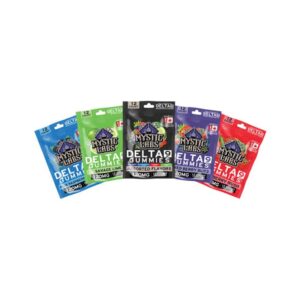 MYSTIC LABS DELTA 9 THC GUMMIES HYPNO 120MG 12CT 6 BAGS