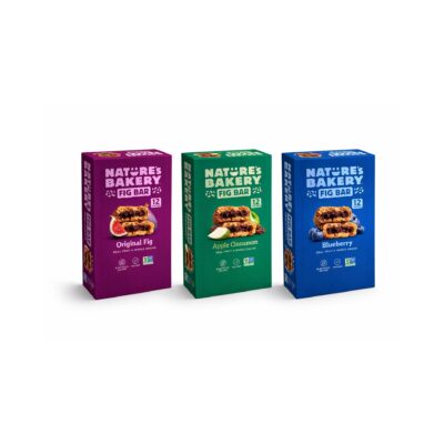 NATURES BAKERY FIG BAR 2OZ 12 CT