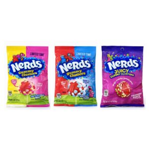 NERDS PEG BAG 1CT