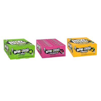 NOW & LATER CANDY