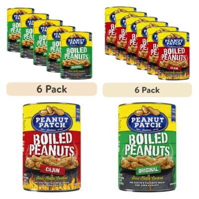Peanut Patch Can