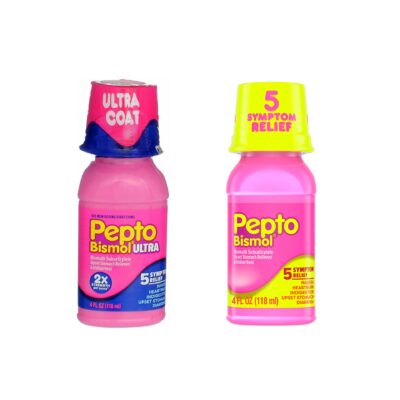 PEPTO BISMOL LIQUID BOTTLE