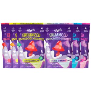 PURPLE GUMMIES MICRODOSE ENHANCED NOOTROPIC 3000MG 10CT BOX