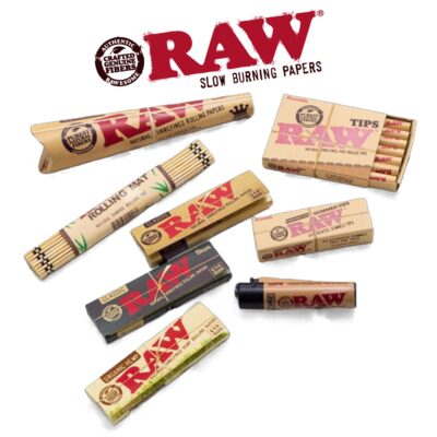 RAW ROLLING PAPER