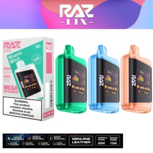 RAZ LTX 25000 DISPOSABLE 16ML 5CT