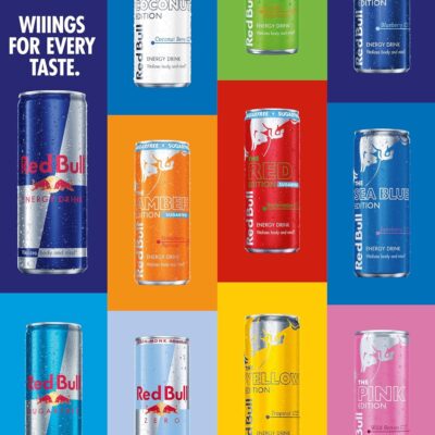 RED BULL ENERGY DRINK