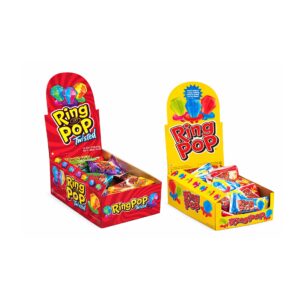 RING POP CANDY BOX