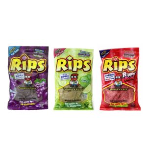 RIPS LICORICE PEG BAG 4OZ 1CT