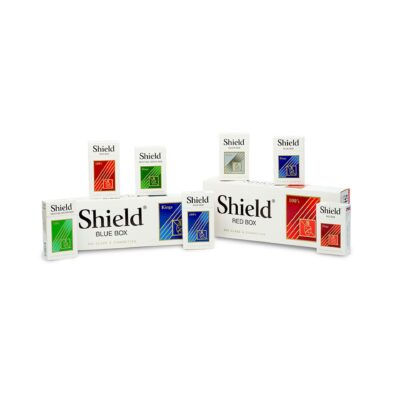 SHIELD CIGARETTE BOX 20PK 10CT