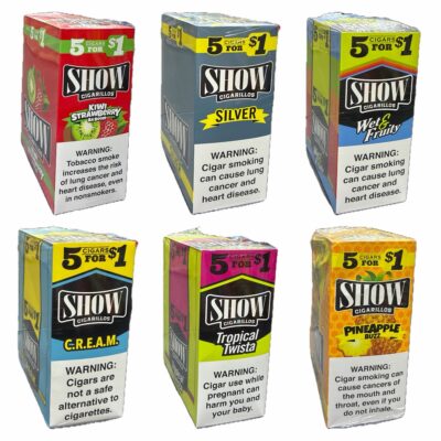 Show 5/$1 5PK 15CT