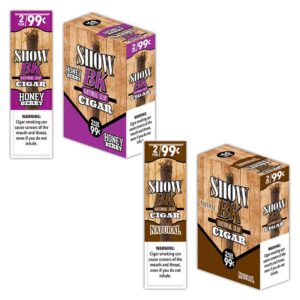 SHOW BK 2/99  2PK 15CT