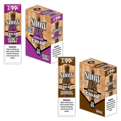 SHOW BK 2/99  2PK 15CT